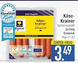 Käse-Krainer im EDEKA Prospekt Käse-Krainer von im aktuellen EDEKA Prospekt für 3,49 €