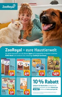 Katzenfutter im REWE Prospekt "Dein Markt" mit 40 Seiten (Hamburg)
