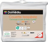 Couette tempérée Cyclafill - Domédia en promo chez Intermarché Hyper Rennes à 18,89 €