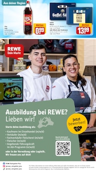 Cola im aktuellen REWE Prospekt (Langenfeld (Rheinland)) Cola im REWE Prospekt "Dein Markt" mit 32 Seiten (Langenfeld (Rheinland))
