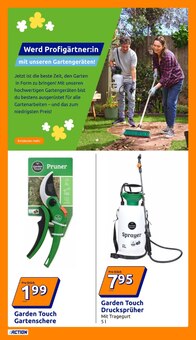 Gartenschere Angebot im aktuellen Action Prospekt auf Seite 23