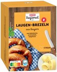 Laugen-Brezeln aus Bayern von REWE Regional im aktuellen REWE Prospekt für 2,22 €