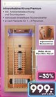 Infrarotkabine Kiruna Premium Angebote von Artsauna bei Netto Marken-Discount Weiden für 999,00 €