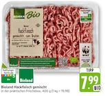 EDEKA Kruchten - Hackfleisch gemischt Angebot im Prospekt Hackfleisch gemischt bei EDEKA im Kruchten Prospekt für 7,99 €