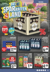 Gerolsteiner im E center Prospekt in Solingen Aktueller E center Prospekt mit Gerolsteiner, "Aktuelle Angebote", Seite 21