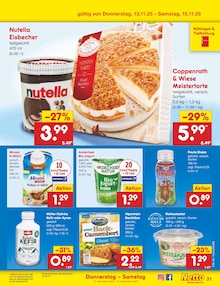 Nutella im aktuellen Netto Marken-Discount Prospekt (Goslar) Nutella im Netto Marken-Discount Prospekt "Aktuelle Angebote" mit 59 Seiten (Goslar)