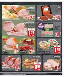 Fleischwurst im EDEKA Prospekt Preiswertes & Hochwertiges auf S. 15