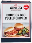 Aktuelles Bourbon BBQ Pulled Chicken Angebot bei REWE in Nürnberg ab 4,99 €
