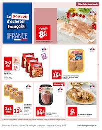 Offre Cordon Bleu De Dinde dans le catalogue Auchan Hypermarché du moment à la page 15