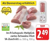 zartes Schweine-Filet bei E center im Meersburg Prospekt für 2,49 €