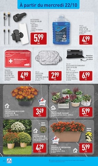 Promotion Trousse dans le prospectus Aldi, valable du 21/10/2025 au 27/10/2025 Promo Trousse dans le catalogue Aldi du moment à la page 32