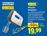 Handmixer im Angebot bei Lidl in Erfurt Handmixer Angebote von Philips bei Lidl Erfurt für 19,99 €