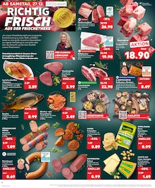 Rindfleisch im Kaufland Prospekt "Aktuelle Angebote" mit 34 Seiten (Augsburg)