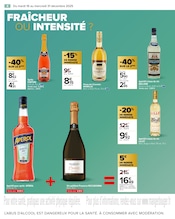 Prosecco Angebote im Prospekt "CAVE : VINS, ALCOOLS ET SPIRITUEUX" von Carrefour Prosecco Angebote im Prospekt "CAVE : VINS, ALCOOLS ET SPIRITUEUX" von Carrefour auf Seite 6