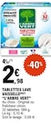 Promo Tablettes lave-vaisselle à 2,98 € dans le catalogue E.Leclerc à Blagnac