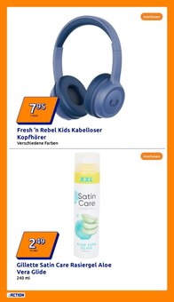 Kopfhörer im Action Prospekt "kleine Preise, grosse Freude!" mit 34 Seiten (Hamm)