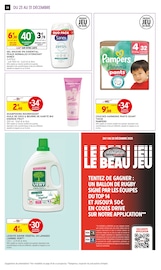 Savon Angebote im Prospekt "30€ OFFERTS EN BONS D'ACHAT SUR LE RAYON ALCOOLS" von Intermarché Super auf Seite 34