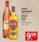 Triple Wood Angebote von Grant’s bei famila Nordost Neustadt für 9,99 €
