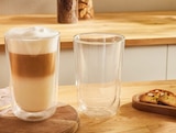 Verres à double paroi - SILVERCREST - Lidl à Istres Verres à double paroi - SILVERCREST en promo chez Lidl Istres à 4,99 €
