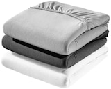 Jersey-Spannbetttuch „Florentano“ Angebote von Bio:Vio bei XXXLutz Möbelhäuser Hürth für 24,99 €
