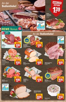 Wurst im REWE Prospekt "Dein Markt" mit 30 Seiten (Hildesheim)