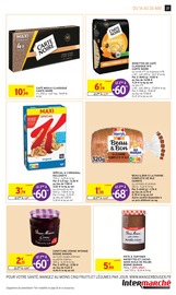 Huile Alimentaire Angebote im Prospekt "50% REMBOURSÉS EN BONS D'ACHAT SUR TOUT LE RAYON ENTRETIEN" von Intermarché auf Seite 27