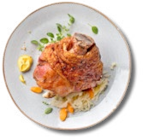 Kaufland Neuruppin - Eisbein aus der Schulter Angebot im Prospekt Eisbein aus der Schulter bei Kaufland im Neuruppin Prospekt für 3,49 €