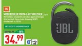 Mobiler Bluetooth-Lautsprecher Clip 4 im Angebot bei Marktkauf in Hemer Mobiler Bluetooth-Lautsprecher Clip 4 Angebote von JBL bei Marktkauf Hemer für 34,99 €