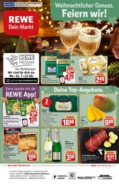 REWE Prospekt für Gelsenkirchen: "Dein Markt", 27 Seiten, 09.12.2024 - 14.12.2024