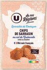 Chips de sarrasin au sel de guérande - U DE NOS REGIONS en promo chez Super U Lille à 2,07 €
