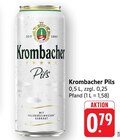 Aktuelles Pils Angebot bei E center in Hofheim (Taunus) ab 0,79 €