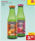 Ingwer Shots im Angebot bei Netto Marken-Discount in Wolfenbüttel Ingwer Shots Angebote von Hitchcock bei Netto Marken-Discount Wolfenbüttel für 3,99 €