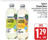 Vitamin Water im Angebot bei EDEKA in Fürth Vitamin Water Angebote von hohes C bei EDEKA Fürth für 1,29 €