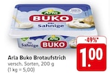 E center Göppingen - Buko Brotaufstrich Angebot im Prospekt Buko Brotaufstrich bei E center im Göppingen Prospekt für 1,00 €