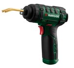 Akku-Kunststoff Schweißpistole 12V Angebote von Parkside bei Lidl Nürtingen für 19,99 €