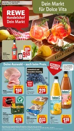 REWE Prospekt "Dein Markt" für Reichenau, 28 Seiten, 22.04.2024 - 27.04.2024