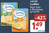 Landkäse im Angebot bei ALDI SÜD in Bocholt Landkäse Angebote von Landliebe bei ALDI SÜD Bocholt für 1,49 €