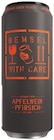Apfelwein Pfirsich im Angebot bei REWE in Offenbach Apfelwein Pfirsich Angebote von Bembel with care bei REWE Offenbach für 0,99 €