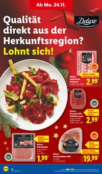 Feinkostlebensmittel im Lidl Prospekt "LIDL LOHNT SICH" mit 30 Seiten (Mannheim)