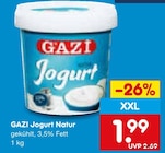 Aktuelle Joghurt Angebote bei Netto Marken-Discount in Karlsruhe Aktuelles Jogurt Natur Angebot bei Netto Marken-Discount in Karlsruhe ab 1,99 €
