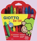 10 maxi crayons de cires - GIOTTO BÉBÉ - Intermarché Hyper à Saint-Quentin 10 maxi crayons de cires - GIOTTO BÉBÉ en promo chez Intermarché Hyper Saint-Quentin à 4,13 €