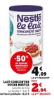 Lait concentré sucré - Nestlé en promo chez Super U Antony à 2,04 €