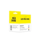 Cartouche compatible Epson 29 Fraise - Pack de 4 - noir, cyan, magenta, jaune - Les prix mini - Les Prix Mini à 8,99 € dans le catalogue Bureau Vallée