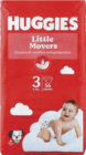 Couches little movers t3 - HUGGIES en promo chez Monoprix Asnières Bourguignons Asnières-sur-Seine à 12,51 €