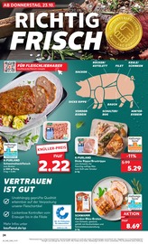 Aktueller Kaufland Prospekt mit Schwamm, "Aktuelle Angebote", Seite 24