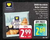 Herzstücke Butter Croissants Angebote von EDEKA bei EDEKA Bayreuth für 2,69 €