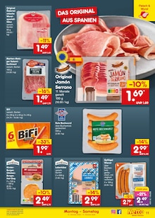 Feinkostlebensmittel im Netto Marken-Discount Prospekt "Aktuelle Angebote" mit 71 Seiten (Mannheim)