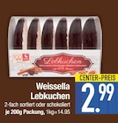 Lebkuchen im EDEKA Prospekt Lebkuchen von Weissella im aktuellen EDEKA Prospekt für 2,99 €