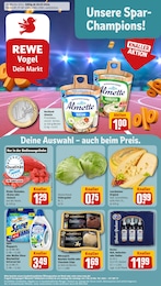 REWE Prospekt "Dein Markt" für Lappersdorf, 33 Seiten, 29.07.2024 - 03.08.2024