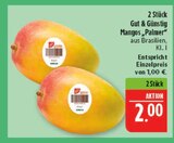 Mangos „Palmer“ Angebote von Gut & Günstig bei Marktkauf Altenburg für 2,00 €